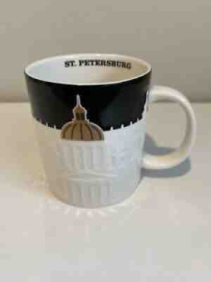 Starbucks St. Petersburg Russia Relief City Collector Coffee Mug 18oz - Sold on eBay Mar 31, 2022 for $199.95