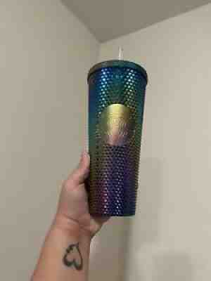 Starbucks Purple Oil Slick Studded Tumbler - 2020 China Release - NEW WITH TAG - Sold on eBay Mar 30, 2022 for $189.95