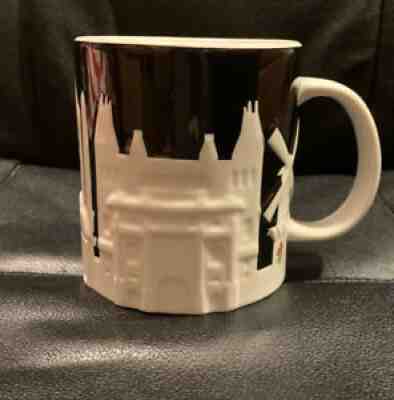 NWT Starbucks Amsterdam Cup Netherlands 2011 Icon Relief Mug 16 oz Ceramic Mug - Sold on eBay Apr 03, 2022 for $185.00