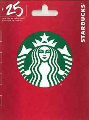 Starbucks Seattle Gift Card Holiday 25 - Sold on eBay Mar 27, 2022 for $165.00