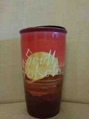 Starbucks SOUTH DAKOTA travel mug state tumbler coffee cup never used