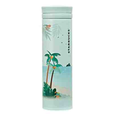 Starbucks Korea 2020 SS JNO Aloha Thermos 500ml - Sold on eBay Mar 29, 2022 for $139.99