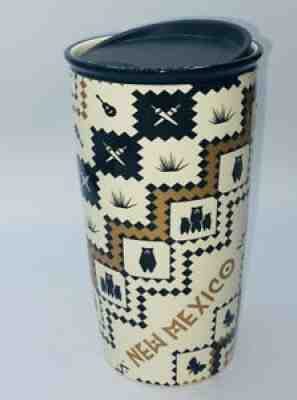 Starbucks Local Collection New Mexico Ceramic Travel Mug Southwestern Tumbler - Sold on eBay Mar 24, 2022 for $130.00