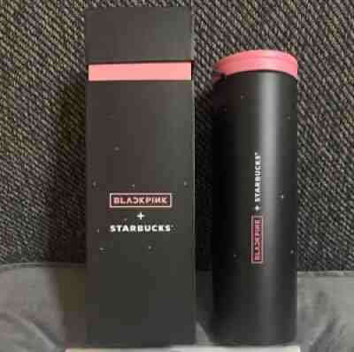 Starbucks Stainless Steel BLACKPINK BLACK Tumbler 16oz. STARBUCKS X BLACKPINK - Sold on eBay Apr 02, 2022 for $130.00