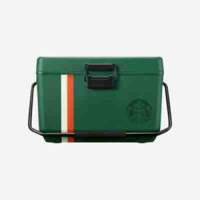 Starbucks Summer Day Cooler Summer Green - Sold on eBay Mar 19, 2022 for $125.00