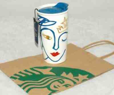 Starbucks - 2016 Anniversary - Swarovski Bling Lips Mermaid Siren Tumbler *NEW - Sold on eBay Mar 26, 2022 for $124.99