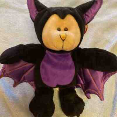 Starbucks Japan Bearista bear Bat boy Halloween Limited 2007