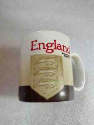 2010 Starbucks Global Icon England Coat Of Arms 16 Oz Mug - Sold on eBay Mar 26, 2022 for $120.00