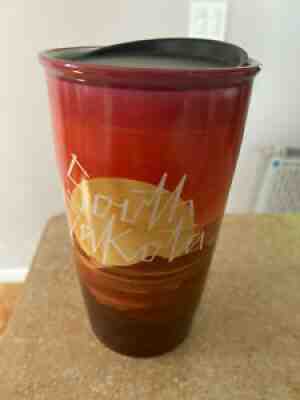 NEW Starbucks SOUTH DAKOTA travel mug state tumbler coffee cup