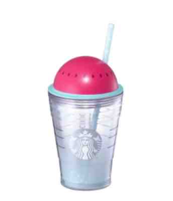 Starbucks Korea 2017 Year Summer Water Melon Cold Cup 355ml + DHL - Sold on eBay Apr 02, 2022 for $110.00