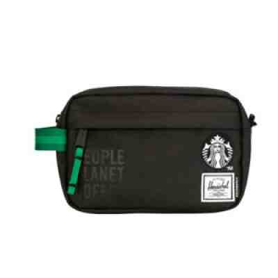 Starbucks Korea 21 Herschel Green Pouch 2021 Herschel Limited - Sold on eBay Apr 01, 2022 for $109.99