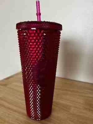 Starbucks mexico berry studded tumbler venti size US seller - Sold on eBay Apr 01, 2022 for $105.50
