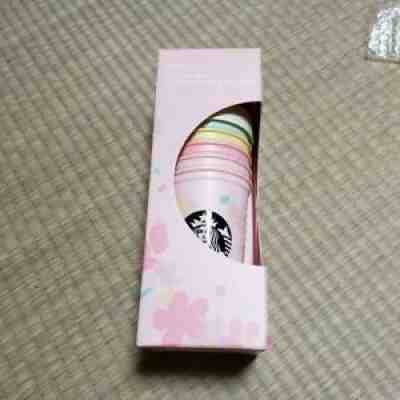 Starbucks Sakura Reusable Cup set Bag Tumbler 2020 - Sold on eBay Mar 23, 2022 for $104.59