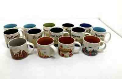 Lot Of 14 Starbucks Global City Coffee Mugs New York Chicago Finland Melbourn - Sold on eBay Mar 30, 2022 for $102.50