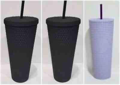Starbucks Matte Black Studded Tumbler Bundle - Sold on eBay Mar 27, 2022 for $100.00