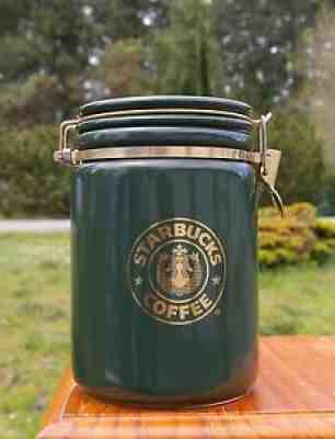 Starbucks Coffee Company Green Beehouse Japan Canister Split Tail Mermaid Logo - Sold on eBay Mar 27, 2022 for $100.00