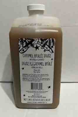 Starbucks Caramel Brulee Sauce 63oz Lot Of 4 exp 4/22 w/ pumps - Sold on eBay Mar 28, 2022 for $100.00