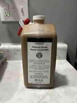 PRIVATE BUNDLE RESERVED/NEW!! STARBUCKS PISTACHIO SAUCE WITH PUMP!!BB 04/26/2022 - Sold on eBay Mar 31, 2022 for $100.00