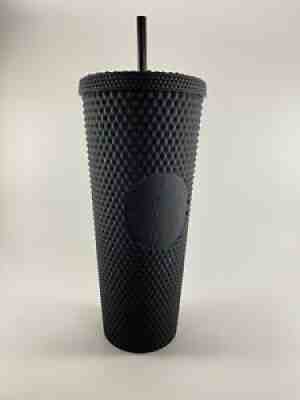 Starbucks Matte Black Studded Tumbler Soft Touch New Release 2021 Cup Limited - Sold on eBay Feb 25, 2022 for $99.99