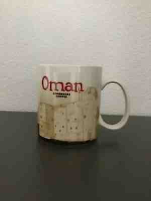 Starbucks Oman Icon City Mug MIC *RARE* - Sold on eBay Apr 03, 2022 for $99.00