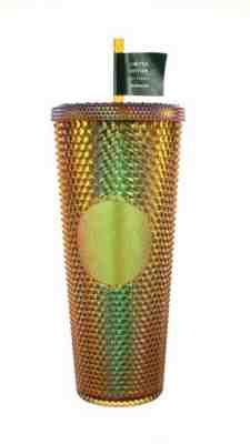 Starbucks 2021 Limited Edition 50 Years Gold Studded 24/16 oz Tumbler Cups RARE - Sold on eBay Mar 05, 2022 for $95.00