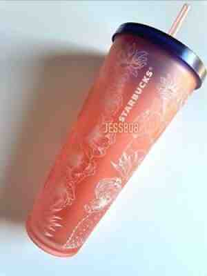 Starbucks Coral Cactus Tumbler - Sold on eBay Mar 18, 2022 for $95.00