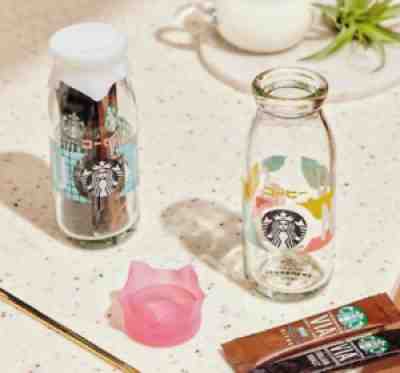 Coffee GYU-NEW Bottle Pinkï¼?Blue set 200ml & Starbucks ViaÂ® Assort 12 bottles new - Sold on eBay Mar 24, 2022 for $95.00