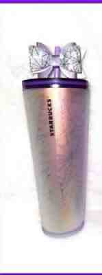 Starbucks purple Spiderweb with Bow - Sold on eBay Mar 08, 2022 for $265.00