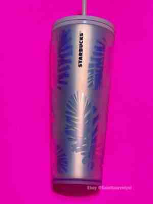 Rare Starbucks Pink Pinecone Holiday Iridescent Holographic Venti Tumbler â?¨ NEW - Sold on eBay Mar 02, 2022 for $260.00