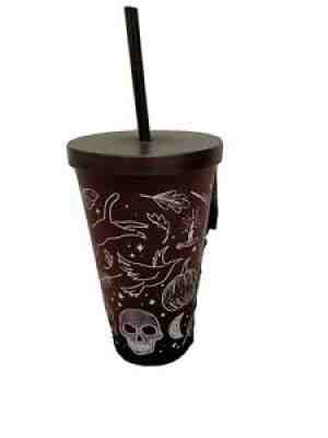 Starbucks 2019 Halloween 16 Ounces Skull Tumbler - Sold on eBay Apr 08, 2022 for $250.00