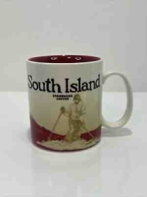 Starbucks 2010 SOUTH ISLAND Te Waipounamu Collector Series Mug 16 oz. - Sold on eBay Apr 08, 2022 for $249.99