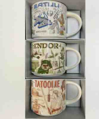 2021 Starbucks Star Wars May The 4th Mugs Been There Set, NEW, In Hand - Sold on eBay Apr 05, 2022 for $199.99