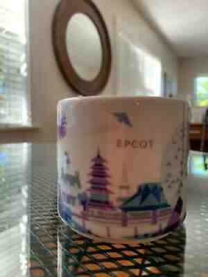 Starbucks "You are Here" Collection 2015 Purple Monorail Disney Parks Mug-Epcot - Sold on eBay Apr 07, 2022 for $180.00