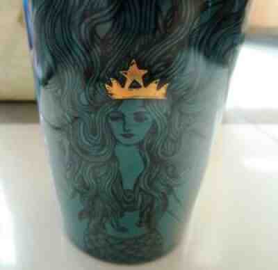 RARE 2016 Starbucks Anniversary Siren Double Wall MUG 12 0Z mermaid with sku - Sold on eBay Apr 05, 2022 for $149.99