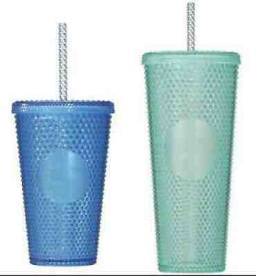 Starbucks Japan 2022 Logo Cold Cup Tumbler Bumpy studded set of 2 - Sold on eBay Apr 07, 2022 for $128.00