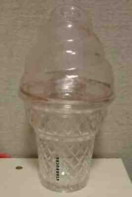 NEW! w/o straw STARBUCKS TAIWAN Glass Tumbler Cold Cup Whip Lid Frappuccino - Sold on eBay Apr 06, 2022 for $115.20