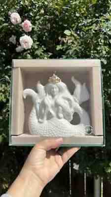 NEW Starbucks Limited Edition Ceramic Siren Mermaid Sculpture Statue 2016 RARE - Sold on eBay Apr 04, 2022 for $110.00