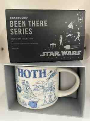 Disney STAR WARS Starbucks Been There Mug Series HOTH 2020 Collection - Sold on eBay Apr 08, 2022 for $108.49