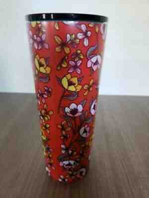 Starbucks Stainless Steel Tumbler Red Yellow Poppy Floral 2018 RARE No straw - Sold on eBay Apr 06, 2022 for $99.99