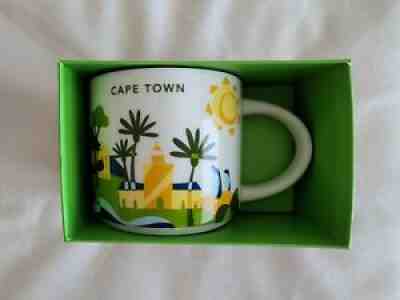 BRAND NEW Starbucks Cape Town South Africa You Are Here 14oz Mug (with SKU)