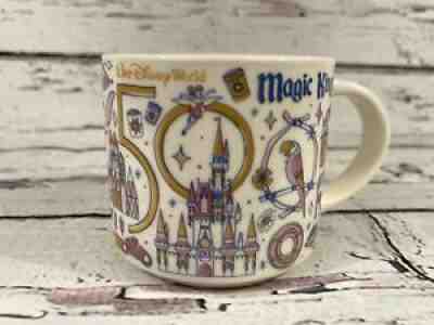 Starbucks Disney Parks Magic Kingdom Been There Series 50th Anniversary Mug NEW - Sold on eBay Apr 08, 2022 for $99.95