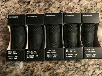 New 2022 Starbucks Keychain Ornament Green Studded Tumbler Set Of 5 - Sold on eBay Mar 15, 2022 for $99.00