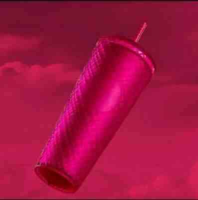 Starbucks Mexico Caribbean Fushia Jeweled Tumbler - Sold on eBay Apr 07, 2022 for $95.00