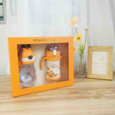New 2021 China Starbucks Autumn Cute Fox SS Thermos Cup & Straw Cup For Children - Sold on eBay Apr 06, 2022 for $94.99