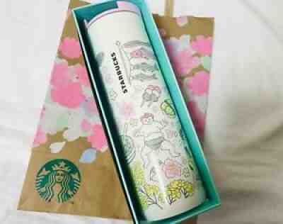 Japan Starbucks 2022 Been There Series Spring Bottle & Tote Bag - Sold on eBay Mar 14, 2022 for $92.50
