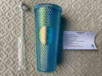 NEW Starbucks Cinderella Baby Blue Studded Tumbler 2020 Ready To Ship US Seller - Sold on eBay Mar 13, 2022 for $92.00