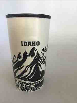 Starbucks Coffee Tumbler Idaho Black White 10 Ounce Ceramic Tumbler with out lid - Sold on eBay Apr 07, 2022 for $92.00