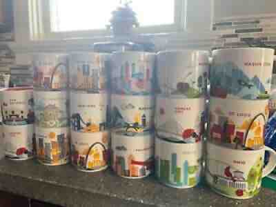 Starbucks city mug - Sold on eBay Mar 16, 2022 for $91.00