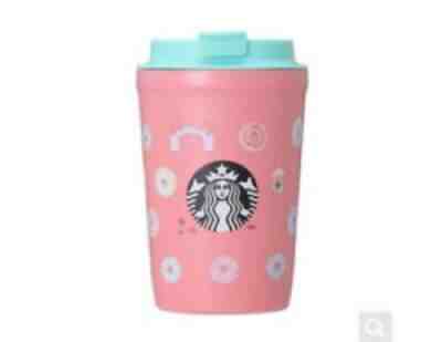 Starbucks Japan 25th Colorful Donuts 355ml 12fl oz Stainless Steel Tumbler 2021 - Sold on eBay Feb 10, 2022 for $90.00