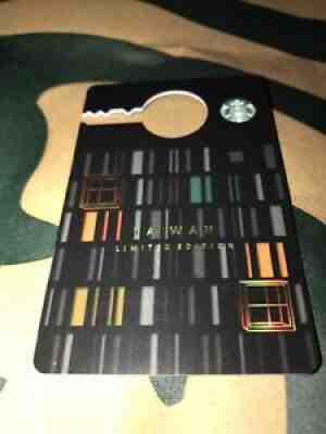 TAIWAN Starbucks card 2021 Hotel Resonance Taipei Card (MHSS shop) - Sold on eBay Mar 01, 2022 for $90.00